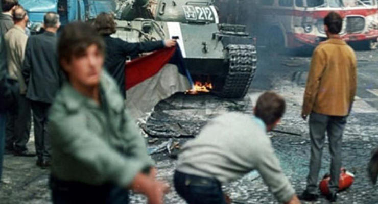 По Праге танки грохотали: как СССР усмирял Чехословакию (ФОТО, ВИДЕО)