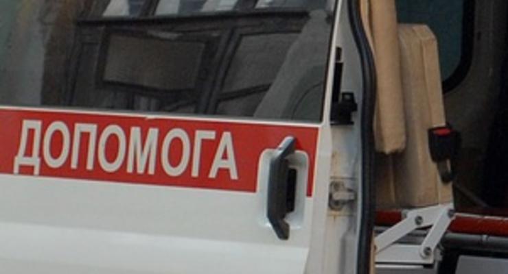 ДТП в Киеве: столкнулись два легковых автомобиля, погиб мужчина