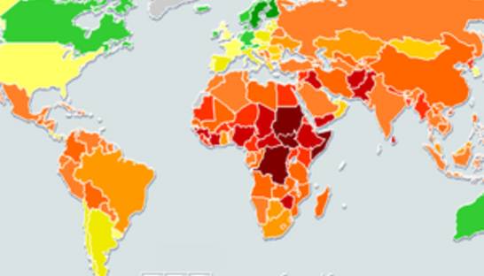 Украина опередила Россию в рейтинге стабильных государств