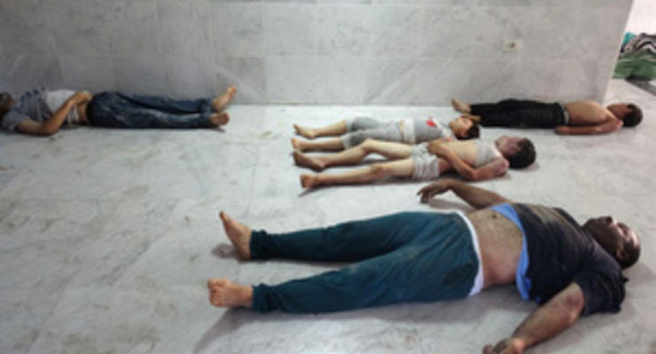 Франция: За применением химоружия в Сирии стоит армия Асада