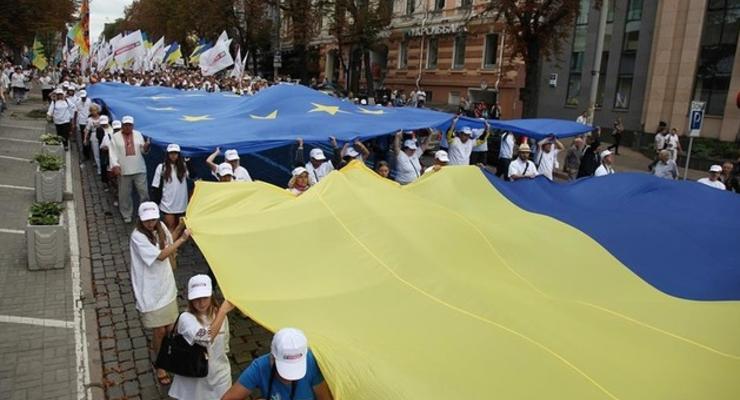 Как Украина отметила День Независимости? (ФОТО)