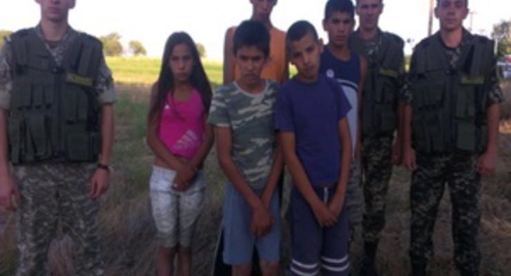 Украинские пограничники нашли пятерых детей из Словакии, заблудившихся в приграничной зоне