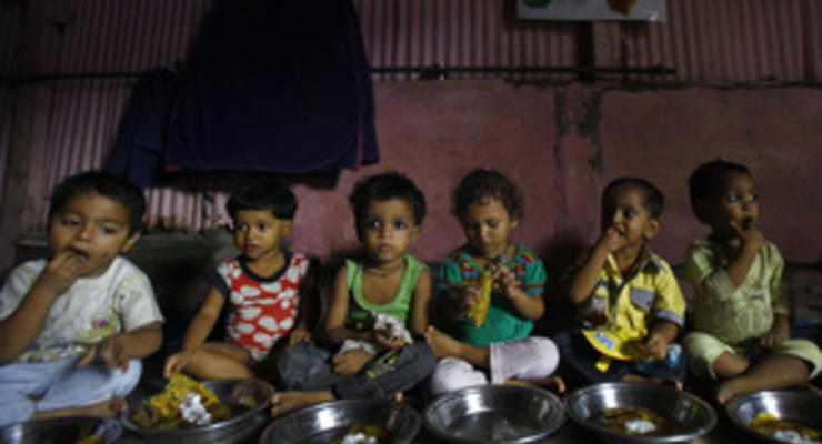 Индия потратит 18 млрд долларов на еду для бедных