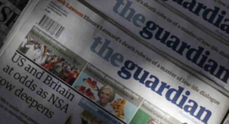 Guardian не будет публиковать все полученные от Сноудена материалы