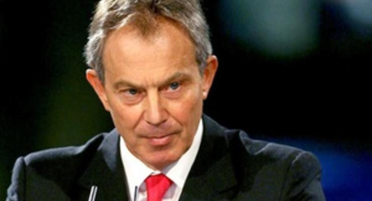Тони Блэр призывает начать вторжение в Сирию