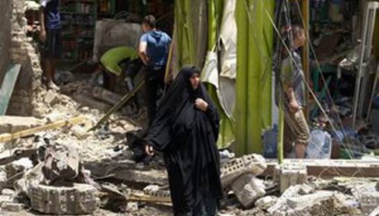 В результате серии терактов в Ираке погибли свыше 50-ти человек