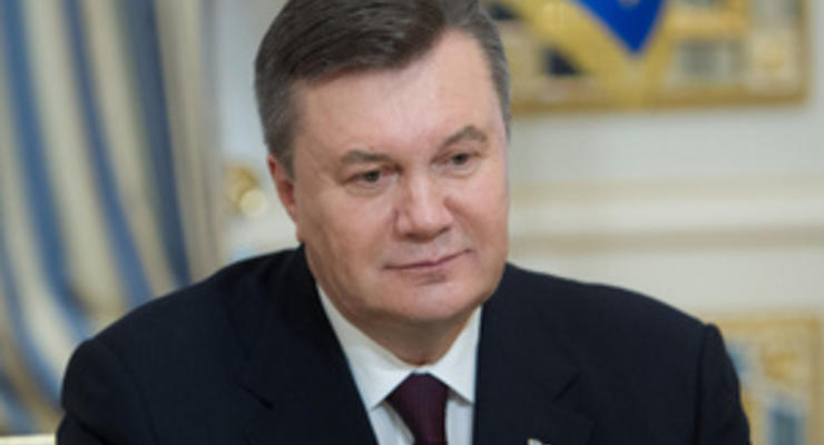 Янукович поздравил украинцев с Днем Знаний