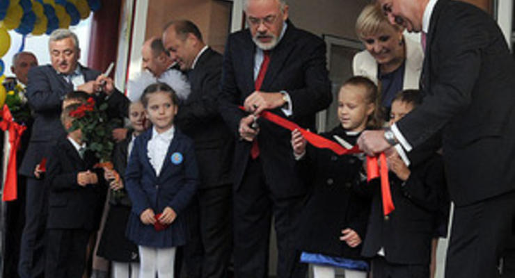 К новому учебному году в столице открыли гимназию Киевская Русь