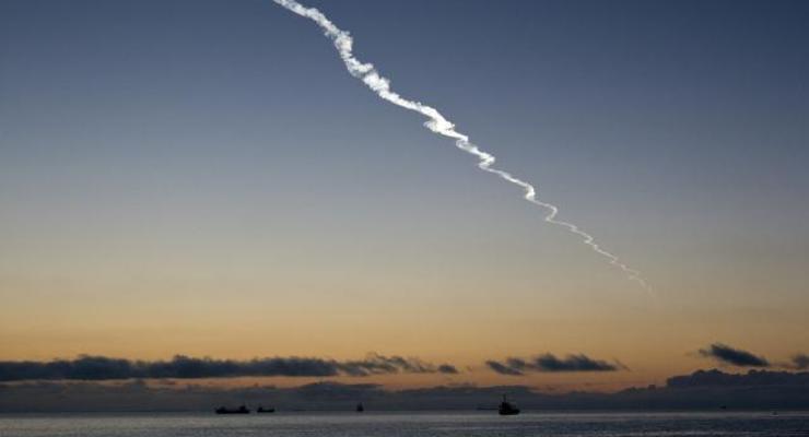 Вспышка сверху: Россияне приняли украинскую ракету за метеорит (ФОТО, ВИДЕО)