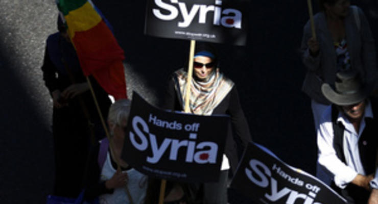 Британия не будет повторно рассматривать вопрос по Сирии