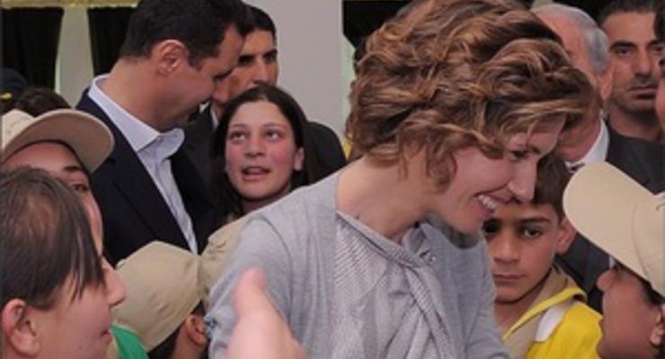 Жена Асада ведет роскошную жизнь даже в бункере - СМИ