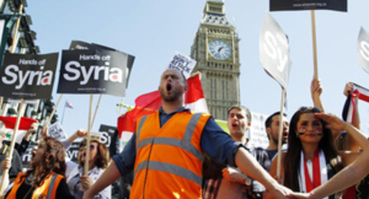80% британцев выступают против вторжения в Сирию без разрешения ООН