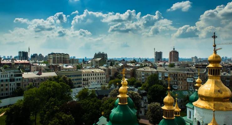 Один день в Киеве: о столице сняли красивый ролик