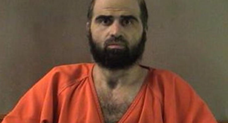 Бойня в Форт-Худе: Приговоренному к смертной казни стрелку насильно сбрили бороду