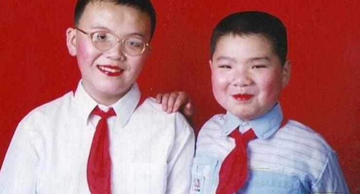 Бессмысленно и беспощадно: Китайские семейные фото