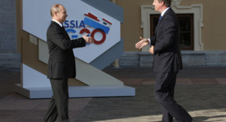 Путин и Кэмерон обсудили сирийскую проблему