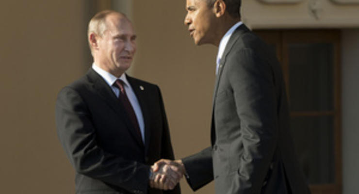 Снова вместе: Обама и Путин выглядят на саммите "странной парой" - Reuters