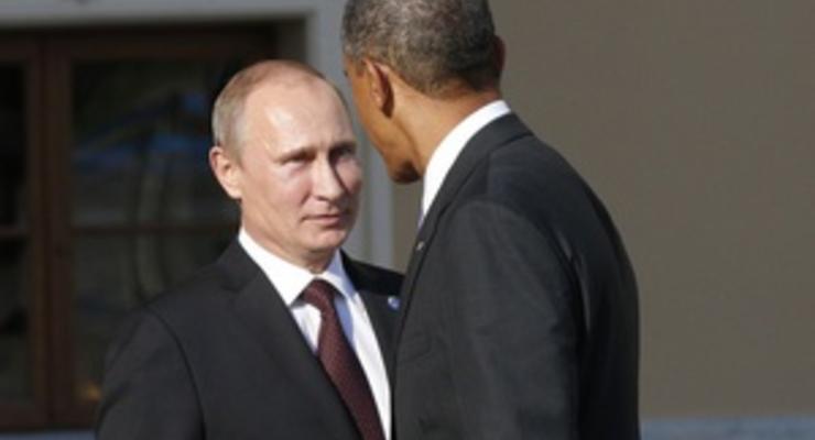 Обама все-таки провел личную встречу с Путиным