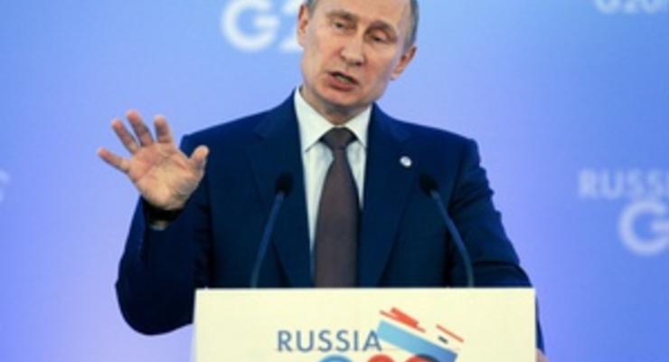 Путин рассказал, почему охрип