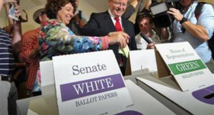 В Австралии проходят парламентские выборы. Партия Ассанжа попробует получить места в парламенте