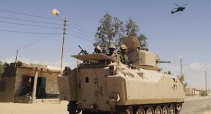 Армия Египта громит базы боевиков на Синае