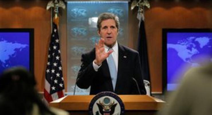 Джон Керри: поддержка военного удара по Сирии растет