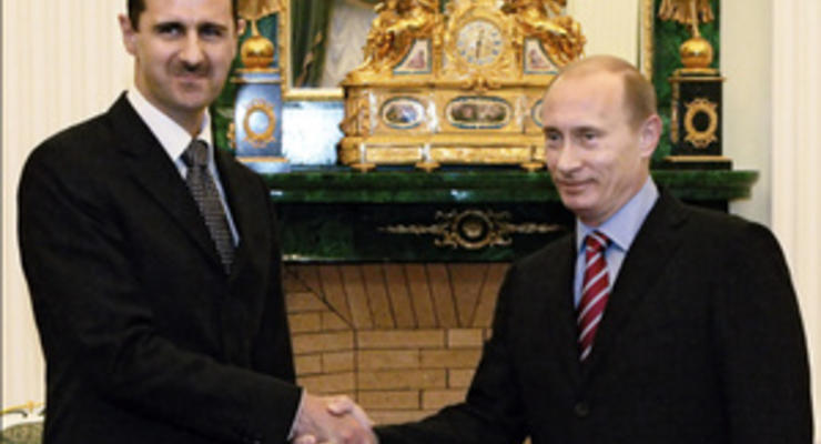 Асад поблагодарил Путина за его позицию на саммите G20