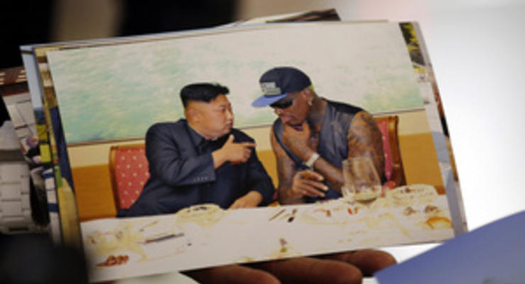Ким Чен Ун отличный отец. Деннис Родман рассказал о своих впечатлениях от поездки в КНДР