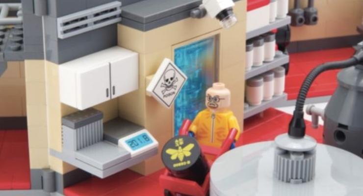 Во все тяжкие: Детей хотят научить создавать наркотики из Lego (ФОТО)