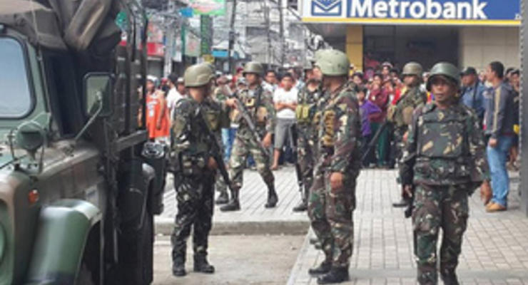 Филиппинские исламисты захватили 300 заложников. Есть погибшие