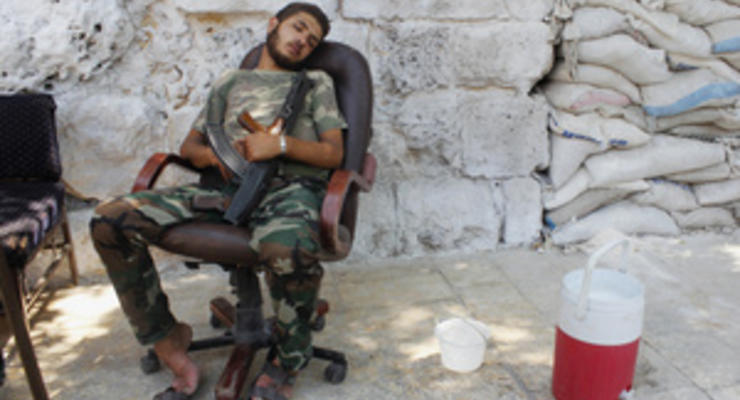 Сирийские повстанцы временно контролировали несколько объектов по хранению химоружия  - доклад