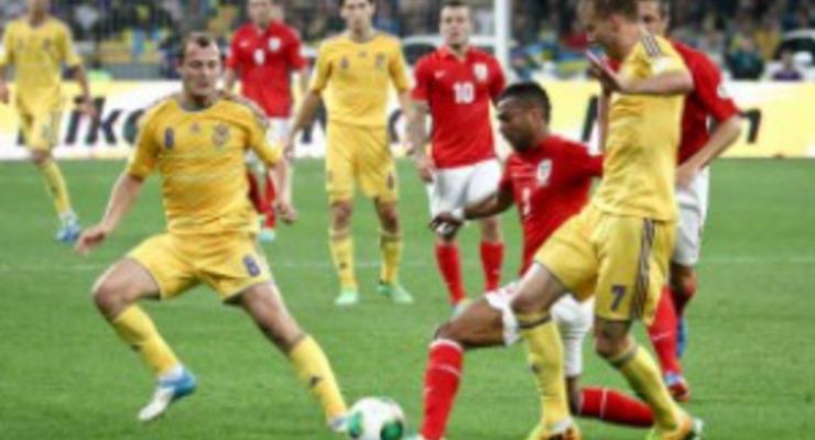 Киевская милиция отчиталась о спокойствии на матче Украина-Англия