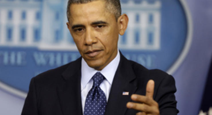 Обама допустил мирное решение сирийской проблемы - Reuters
