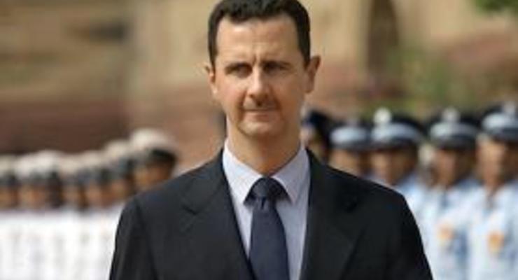 Башар Асад отпраздновал свой день рождения