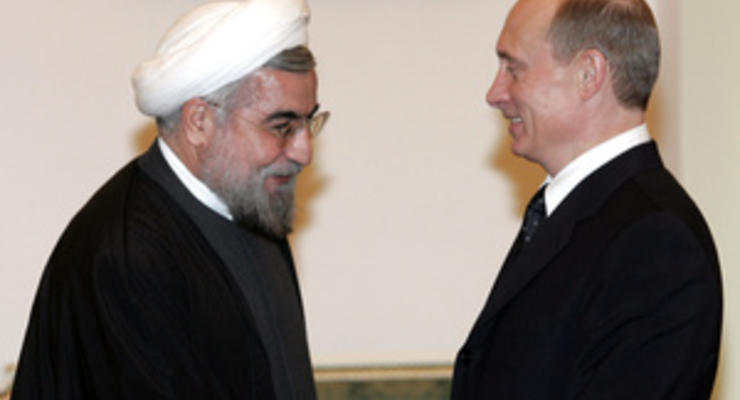 Путин и Роухани обсудят иранскую ядерную программу и сирийский вопрос