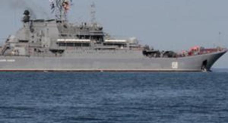 Россия не прекращает наращивать группировку ВМФ в Средиземном море
