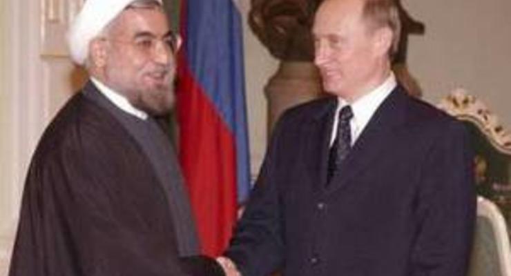Путин: Иран для нас - добрый сосед, соседей не выбирают