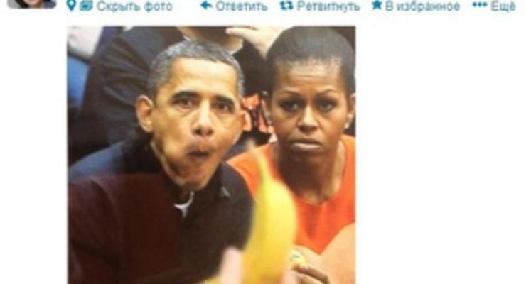 Олимпийская чемпионка Ирина Роднина выложила в Twitter фотоколлаж расистского содержания