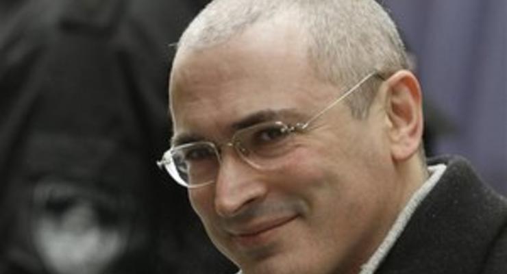 Ходорковский выдвинут на премию Сахарова