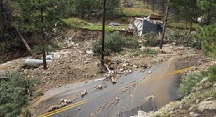 Сильнейшее наводнение в Колорадо: судьба более 200 жителей неизвестна