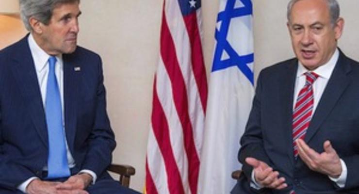 Сегодня госсекретарь США и премьер Израиля обсудят Сирию и палестинский вопрос