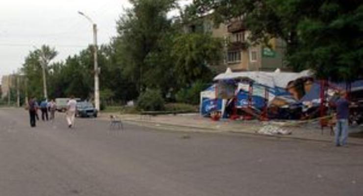 Водитель, врезавшийся в остановку и кафе в Стаханове, осужден условно
