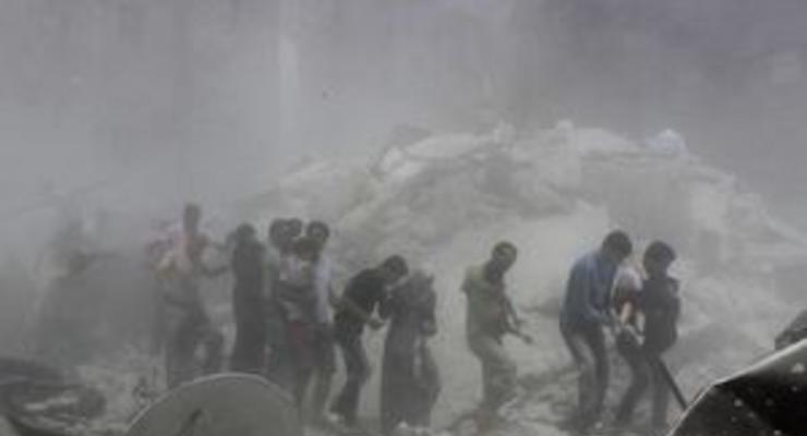 Эксперты ООН доказали, что химическое оружие в Сирии 21 августа все-таки применялось - Reuters