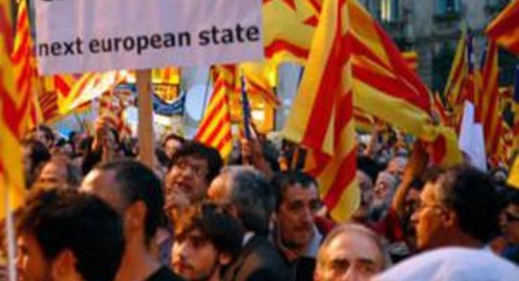 Каталония не будет членом ЕС, если все-таки обретет независимость от Испании - El Pais