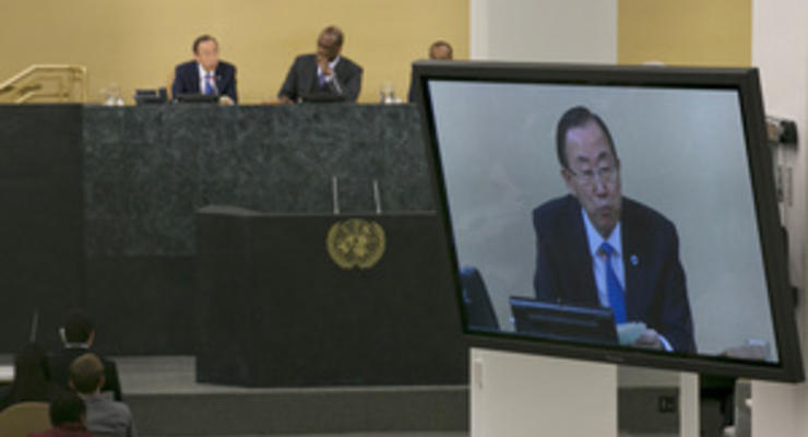 В Нью-Йорке состоялось открытие 68-й сессии Генассаблеи ООН