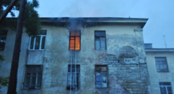 В Севастополе в общежитии произошел пожар: двое погибших