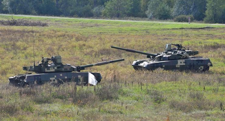 Сиамские танки: Украинские «Оплоты» для Таиланда испытали на полигоне (ФОТО)