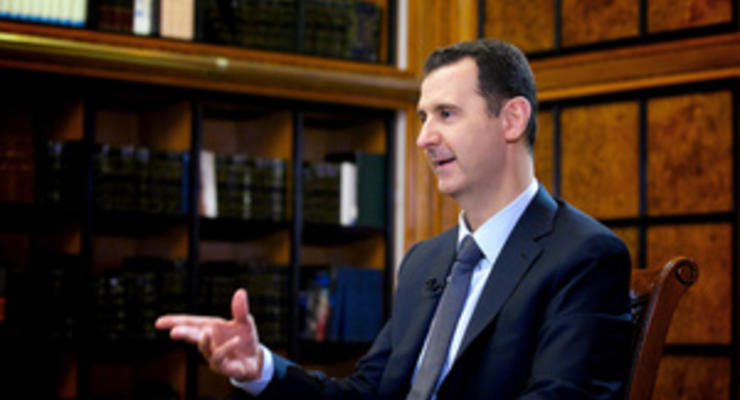 Асад: Сирия готова передать химоружие любой стране, которая согласится его принять