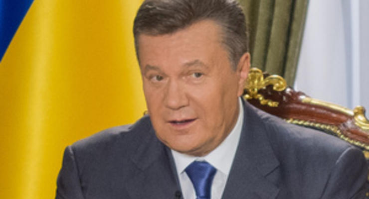 Янукович назначил нового главу Госисполнительной службы
