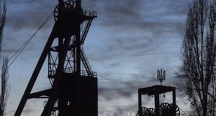 На Донбассе горит шахта
